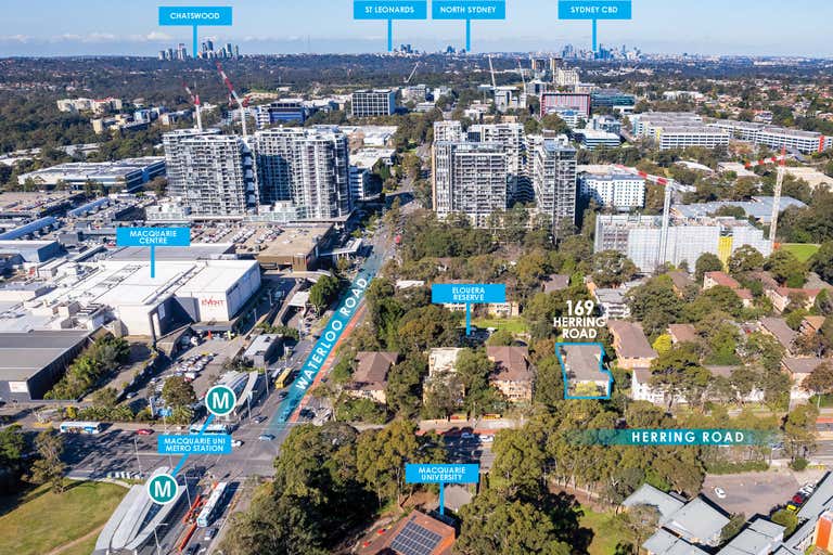 Sold Development Site & Land at 169 Herring Road, Macquarie Park, NSW