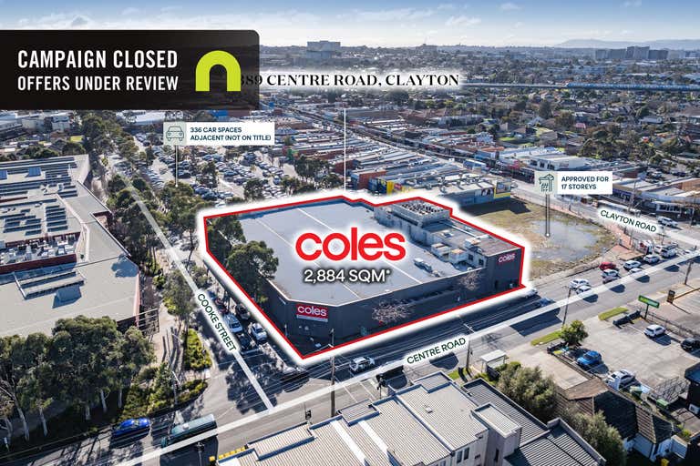 Coles Clayton, 1389-1391 Centre Road Clayton VIC 3168 - Image 2