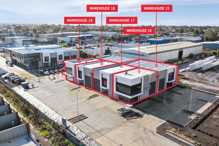 Warehouses 15-19, 158 Fyans Street South Geelong VIC 3220 - Image 1