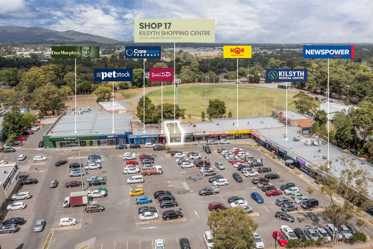 Shop 17 / 518 Mt Dandenong Road (Kilsyth Shopping Centre) Kilsyth VIC 3137 - Image 2