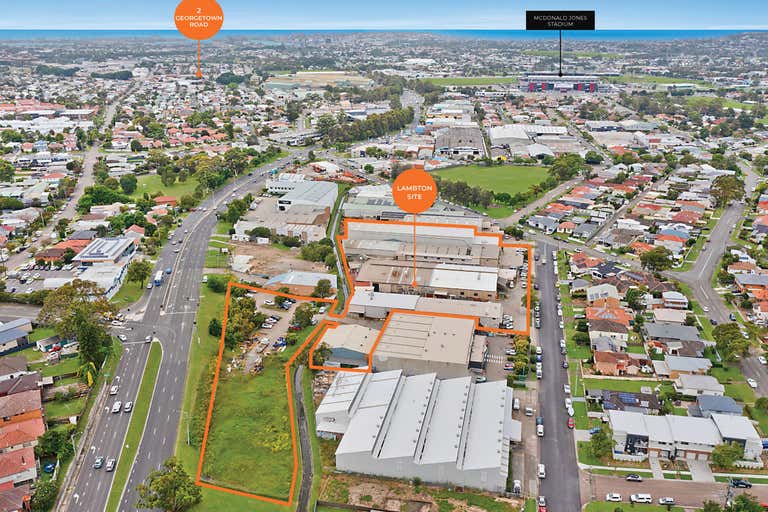 131-135 Griffiths Rd & 4-18, 24-26 Verulam Road Lambton NSW 2299 - Image 1