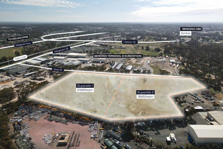 THE GOLDEN SQUARE PAIR, 29 Coonooer Street Golden Square VIC 3555 - Image 1