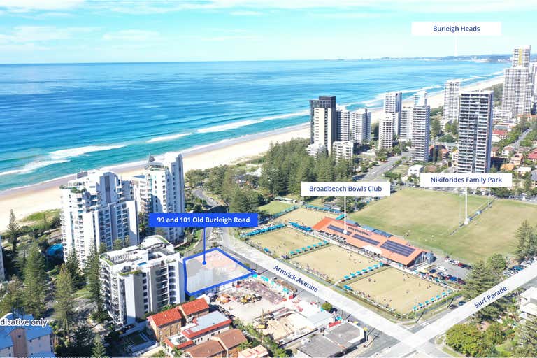 99 and 101  Old Burleigh Road Broadbeach QLD 4218 - Image 1