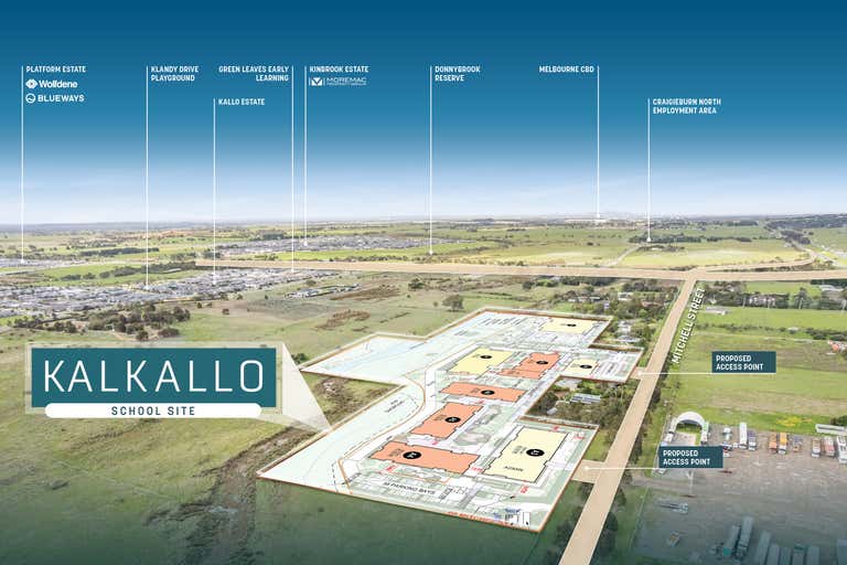 Kalkallo School Site, 56 & 58 Mitchell Street Kalkallo VIC 3064 - Image 1