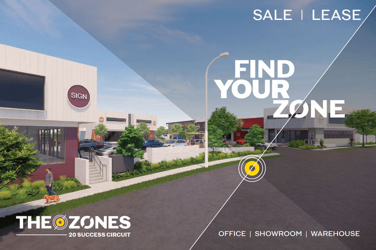 THE ZONES , 20 SUCCESS CIRCUIT Augustine Heights QLD 4300 - Image 1