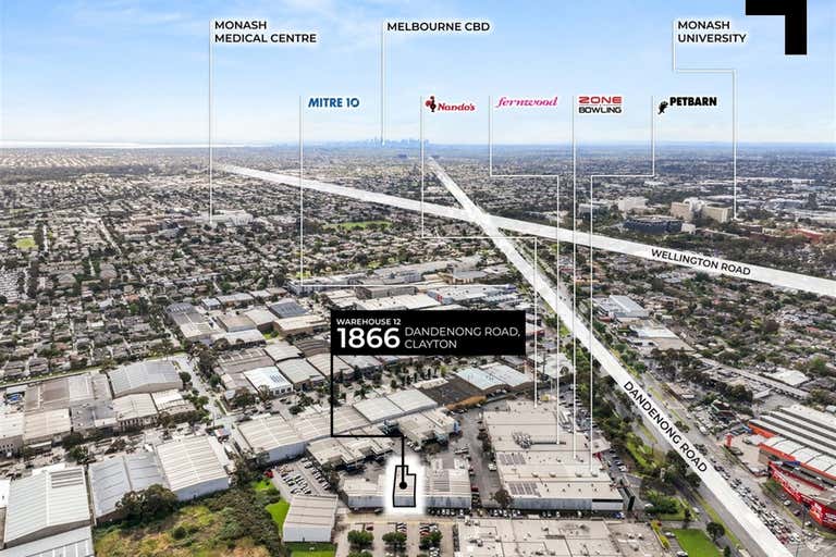 12/1866 Dandenong Road Clayton VIC 3168 - Image 2