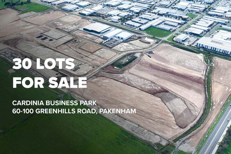 Cardinia Business Park, 60-100 Greenhills Road Pakenham VIC 3810 - Image 1