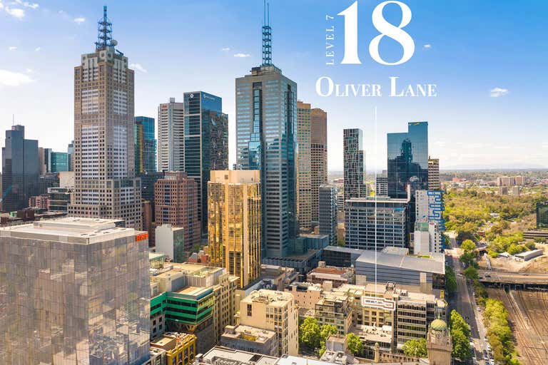 Level 7, 18 Oliver Lane Melbourne VIC 3000 - Image 1