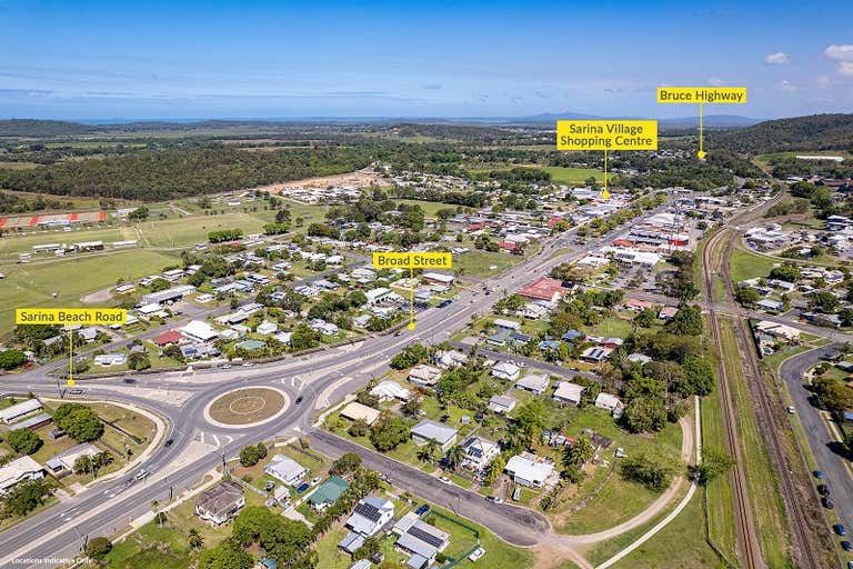Lot 4 Bruce Highway (Broad St), Sarina, QLD 4737 Development Site
