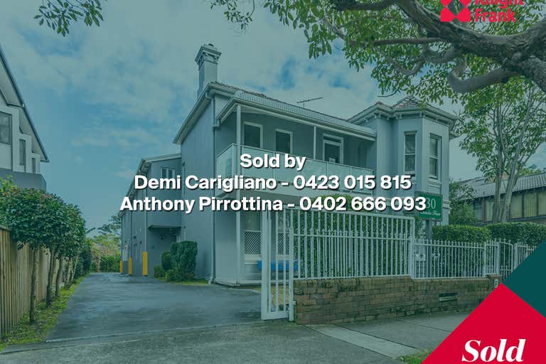 30 Chandos Street Ashfield NSW 2131 - Image 1