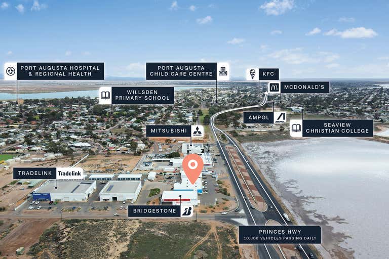 Pets Domain, Lot 3 Corner National Highway 1 & Power Station Road Port Augusta SA 5700 - Image 2