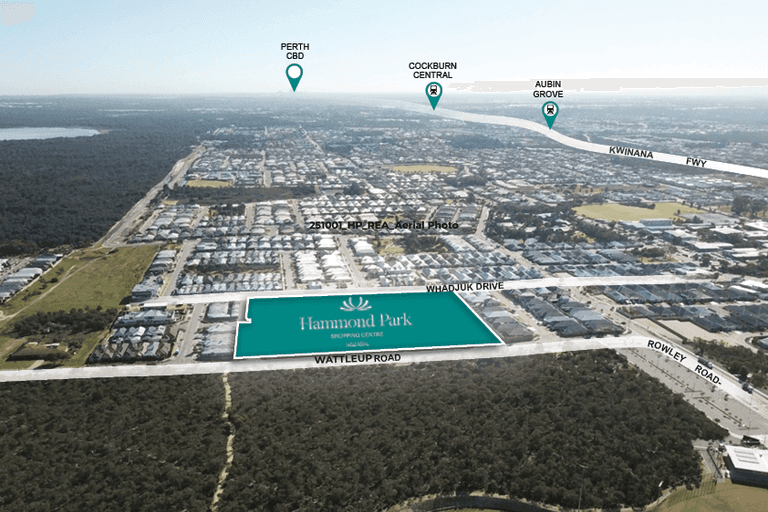 Hammond Park Shopping Centre, 490 Wattleup Road Hammond Park WA 6164 - Image 2