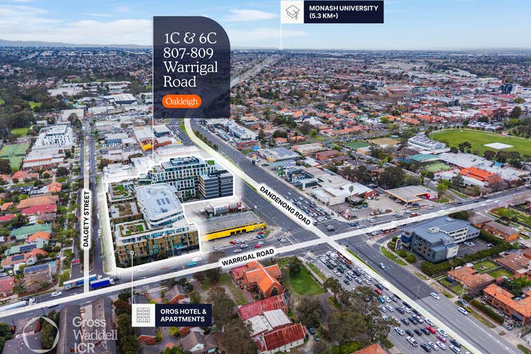 1C & 6C/807-809 Warrigal Road Oakleigh VIC 3166 - Image 2