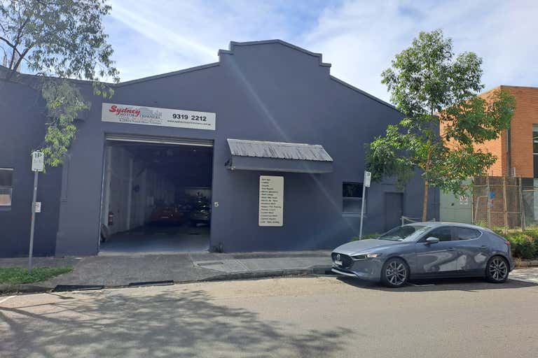 Warehouse 3, 1-11 Allen Street Waterloo NSW 2017 - Image 1