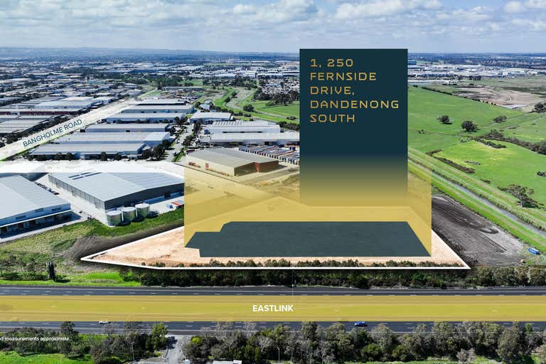 Warehouse 1/250 Fernside Drive Dandenong South VIC 3175 - Image 1