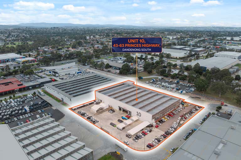 Unit 13a & 10, 43-63 Princes Hwy Dandenong South VIC 3175 - Image 2