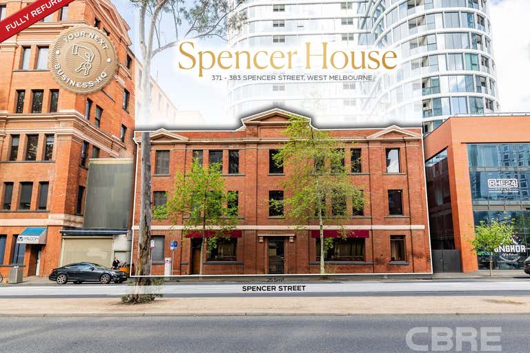 ‘Spencer House’ - 371-383 Spencer Street West Melbourne VIC 3003 - Image 1