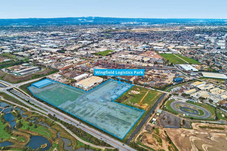 Wingfield Logistics Park Lot 509 & 511 Wilkins Road, Wingfield, SA 5013