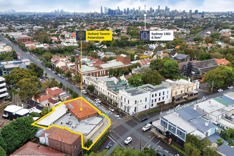 Oxford Tavern, 1 New Canterbury Rd Petersham NSW 2049 - Image 2