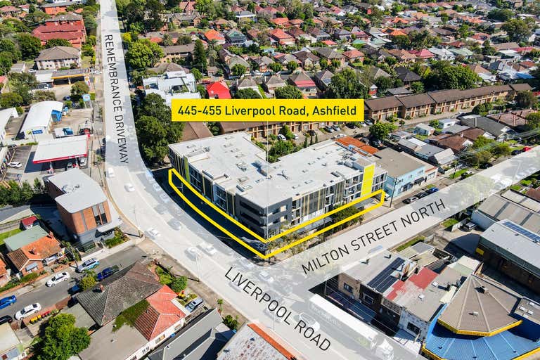 Lot 1, 2 & 3/445-455 Liverpool Road Ashfield NSW 2131 - Image 1