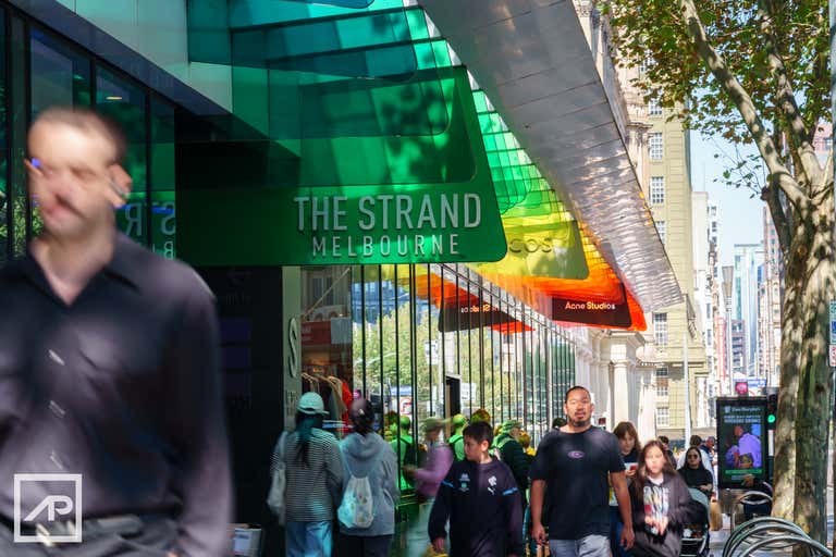 The Strand Retail, 250 Elizabeth Street Melbourne VIC 3000 - Image 1
