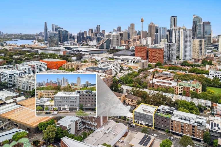 Levels 1, 3 & 4, 458-468 WATTLE STREET Ultimo NSW 2007 - Image 1