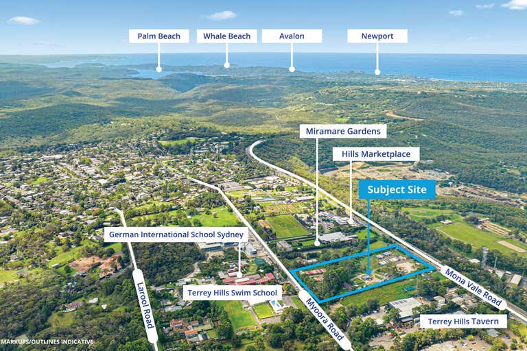 4244 Myoora Road, Terrey Hills, NSW 2084 Development Site & Land For