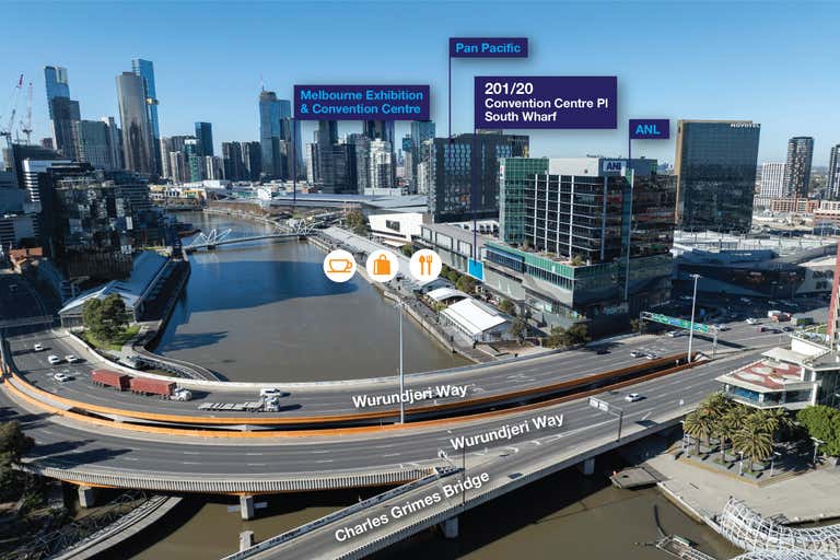 Suite 201, 20 Convention Centre Place South Wharf VIC 3006 - Image 1