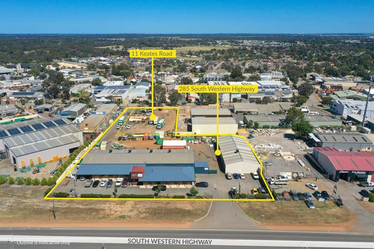 285 South Western Highway and 11 Keates Road Armadale WA 6112 - Image 1