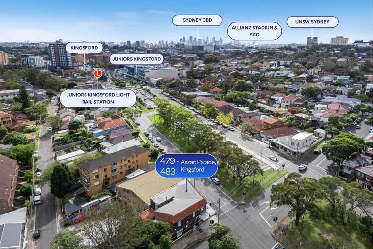 479-483 Anzac Parade Kingsford NSW 2032 - Image 1