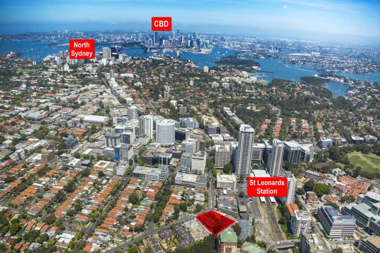 Sold Development Site & Land at 26 Northcote Street, St Leonards, NSW
