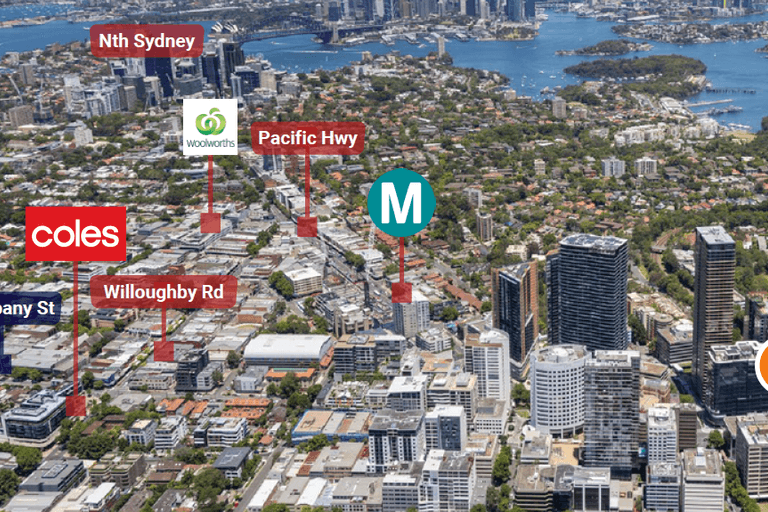 Retail 2, 51 Albany Street, Crows Nest, NSW 2065 Shop & Retail