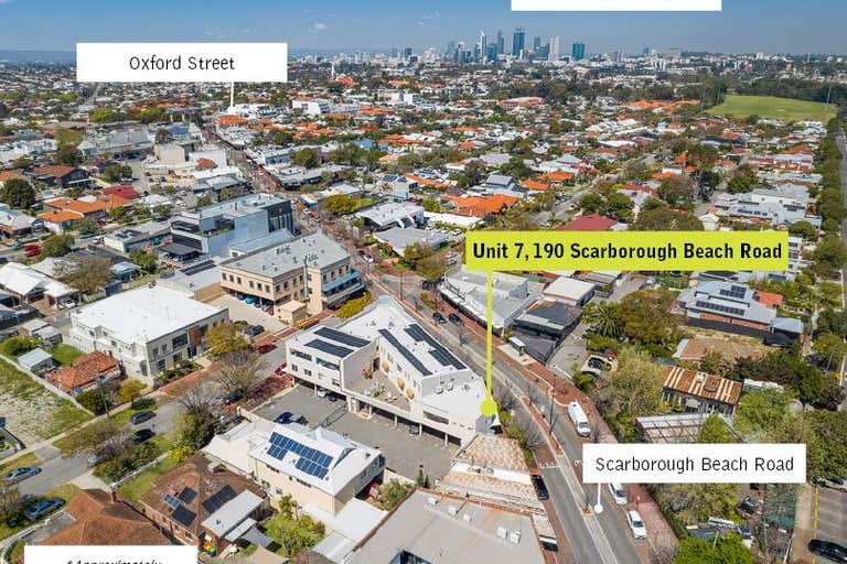 Unit 7, 190 Scarborough Beach Road Mount Hawthorn WA 6016 - Image 1