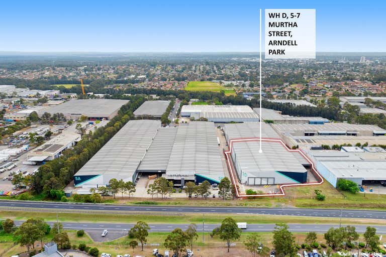 Warehouse D, 5-7 Murtha Street Arndell Park NSW 2148 - Image 1