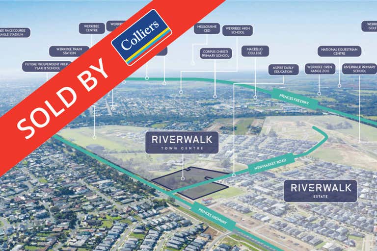 Riverwalk Town Centre Cnr. Princes Highway & Newmarket Road Werribee VIC 3030 - Image 2