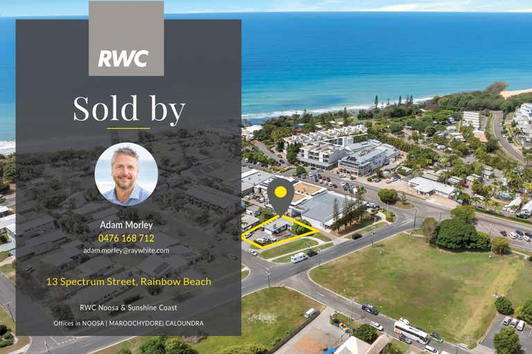 13 Spectrum Street Rainbow Beach QLD 4581 - Image 1