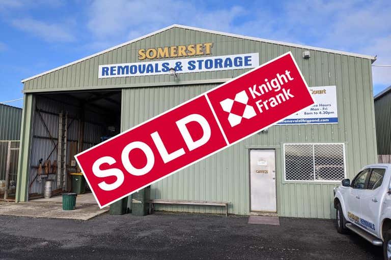 Somerset Removals and Storage, Unit 1 and Unit 2, 2 Reece  Court Somerset TAS 7322 - Image 1