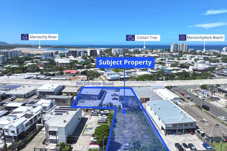 90-92 Aerodrome Road & 104 Parker Street Maroochydore QLD 4558 - Image 1
