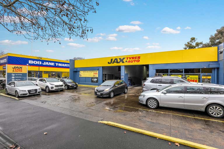 JAX Tyres, 169-171 High Street (Midland Hwy) Bendigo VIC 3550 - Image 1