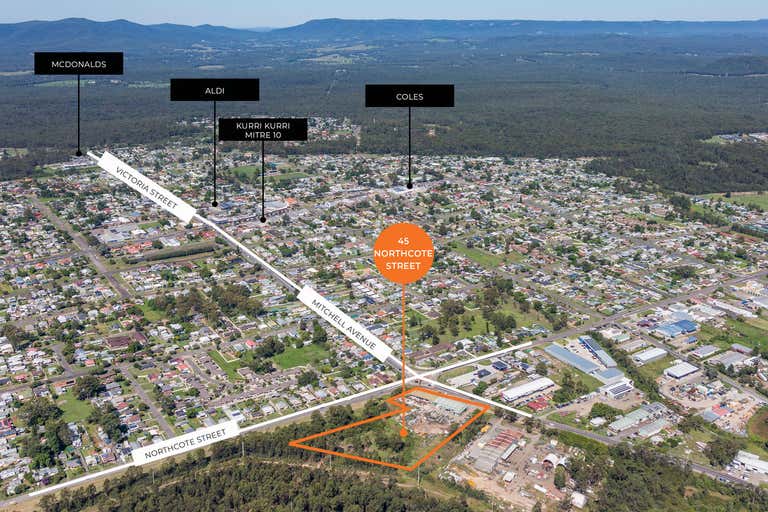 45 Northcote Street, Kurri Kurri, NSW 2327 Industrial & Warehouse