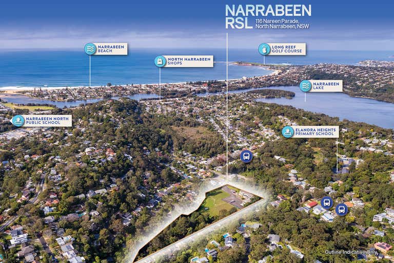 Narrabeen RSL Memorial & Recreational Club, 116 Nareen Parade North Narrabeen NSW 2101 - Image 1