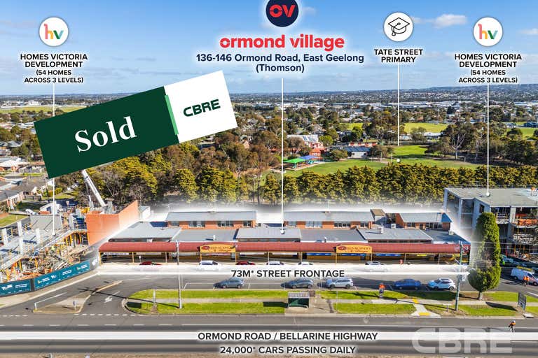 Ormond Village 136-146 Ormond Road East Geelong VIC 3219 - Image 1