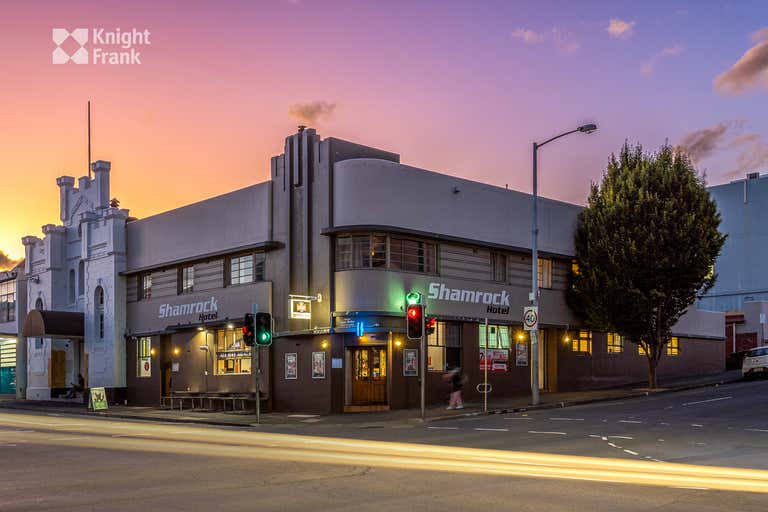 Shamrock Hotel, 195 Liverpool Street Hobart TAS 7000 - Image 1