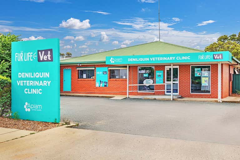 Fur Life Vet, 389 Poictiers Street Deniliquin NSW 2710 - Image 1