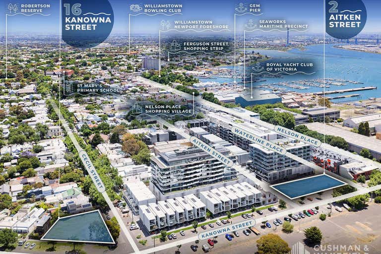 2 Aitken Street & 16-34 Kanowna Street Williamstown VIC 3016 - Image 1