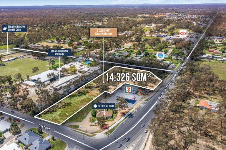 Lot A, 2 Club Court, Strathfieldsaye, VIC 3551 Development Site