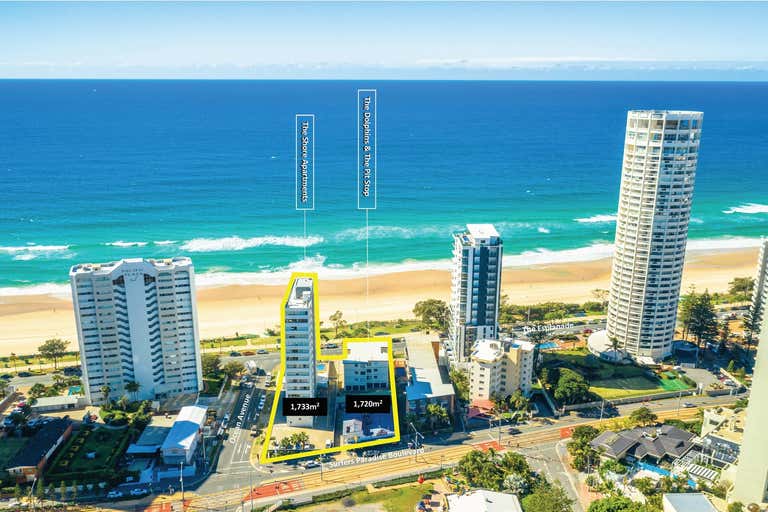 2 Ocean Avenue, 126 The Esplanade & 3313 Surfers Paradise Boulevard Surfers Paradise QLD 4217 - Image 2