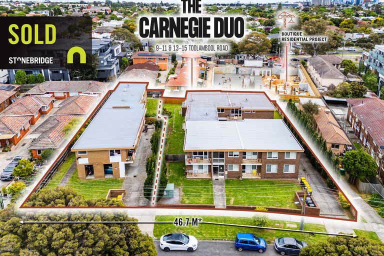 Carnegie Duo, 9-15, Toolambool Road Carnegie VIC 3163 - Image 1