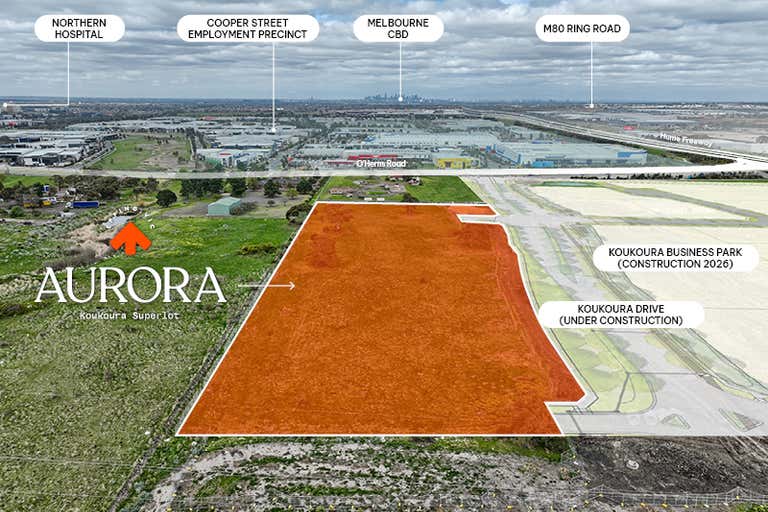 Koukoura Superlot, Part 260 O'Herns Road Epping VIC 3076 - Image 2