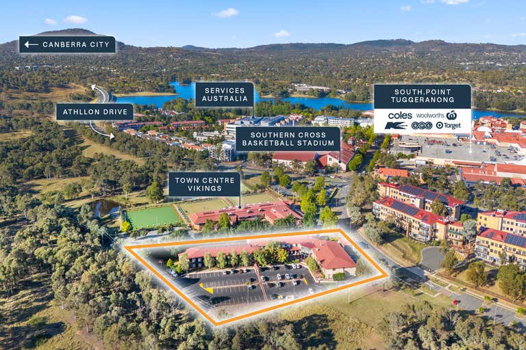 Alpha Hotel, 46 Rowland Rees Crescent Greenway ACT 2900 - Image 1